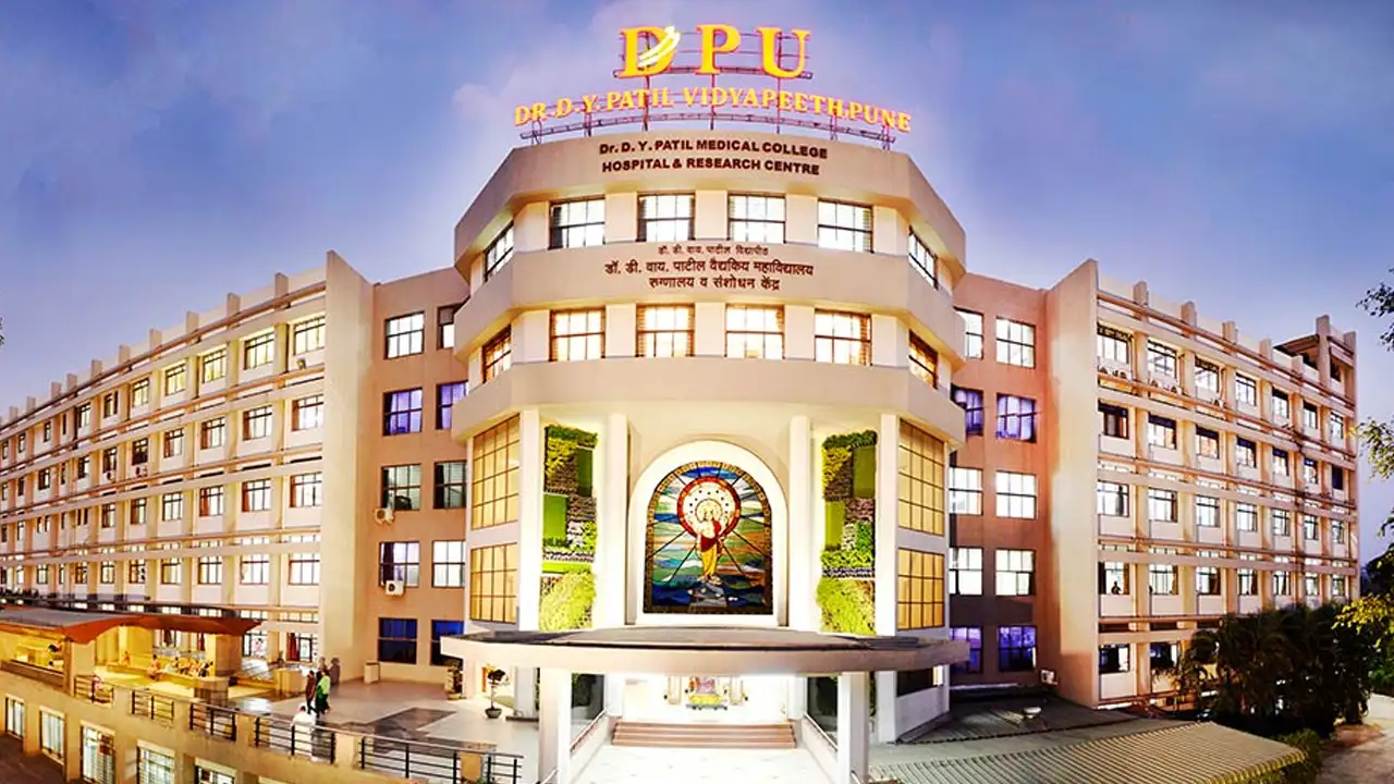 DY Patil University Online