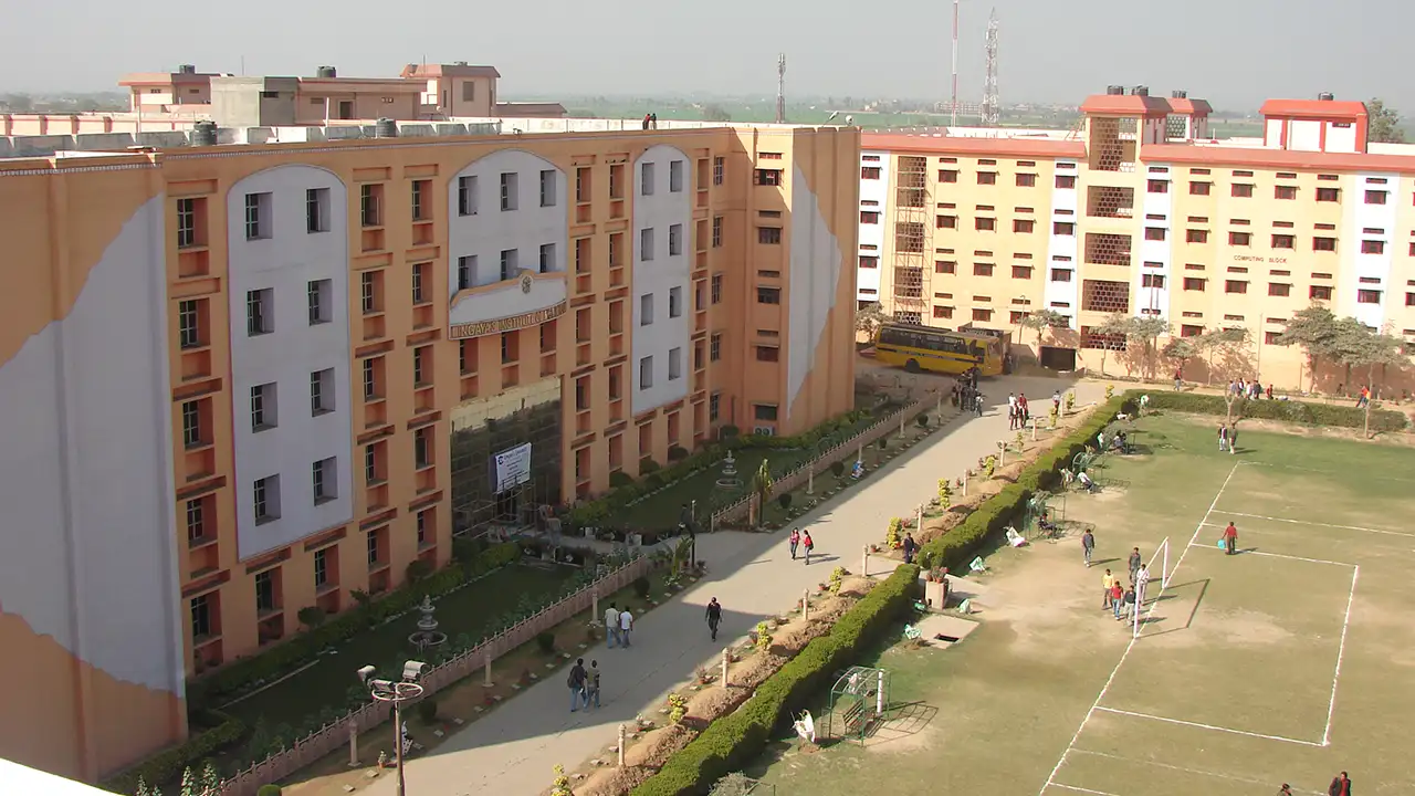 Lingaya's Vidyapeeth Engineering